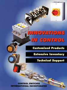 Technical brochure, Control Switches International Inc.