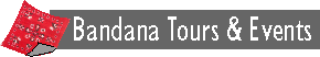 Logo, Bandana Tours & Events